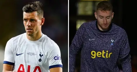 Crazy demand sees Tottenham outcast price himself out of exit, as Conte hunts £46m Spurs ace