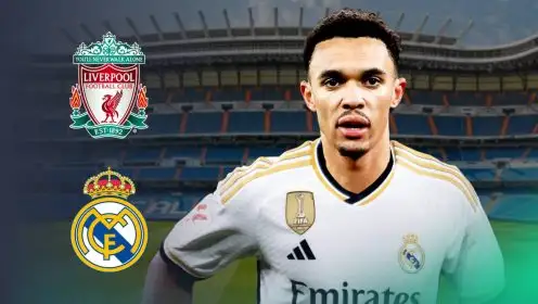 Liverpool stick prohibitive price on Alexander-Arnold with Real Madrid power play not ruffling Reds