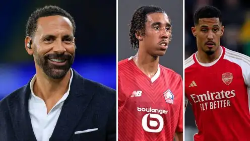 Rio Ferdinand begs phenom to join Man Utd after shock bid accepted, as Ten Hag told star is equal to Arsenal ace