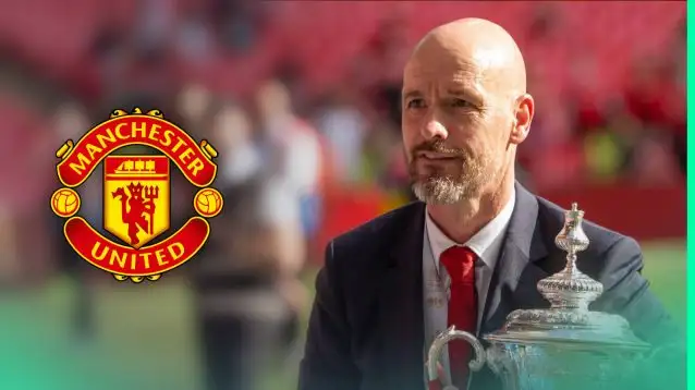 Man Utd manager Erik ten Hag