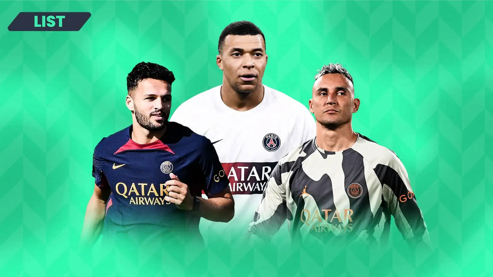 10 players who could follow Kylian Mbappe away from PSG this summer