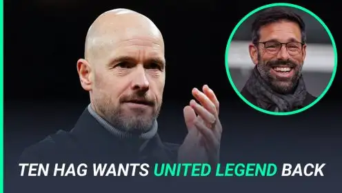 Erik ten Hag contacts Man Utd legend over eyebrow-raising Old Trafford return