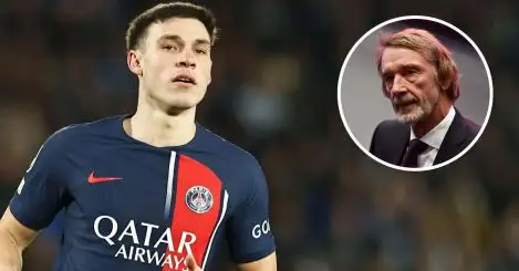 Exclusive: Worrying reason PSG greenlit Manuel Ugarte sale to Man Utd revealed, as Ratcliffe takes big risk