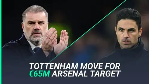 Postecoglou urges Tottenham to make huge move for Arsenal target with £60m man to be shown door