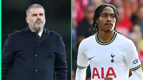 Ruthless Postecoglou to axe Tottenham duo as ‘surplus to requirements’ verdict emerges