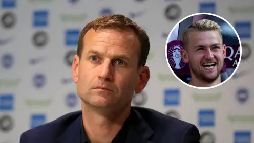 Dan Ashworth told he’s made an error as Man Utd near first summer signing