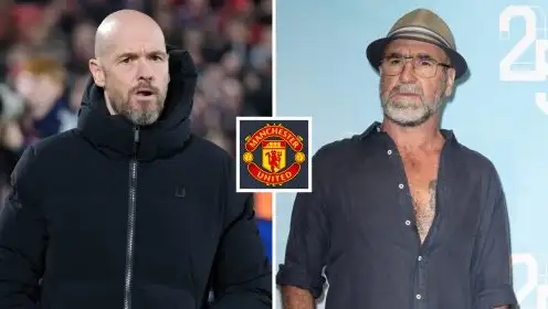 Man Utd urged against sale of Ten Hag’s best player, as Cantona destroys second big Ratcliffe mistake