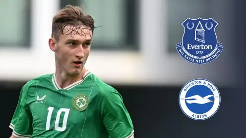 Exclusive: Everton, Brighton battling to sign Irish sensation Mason Melia