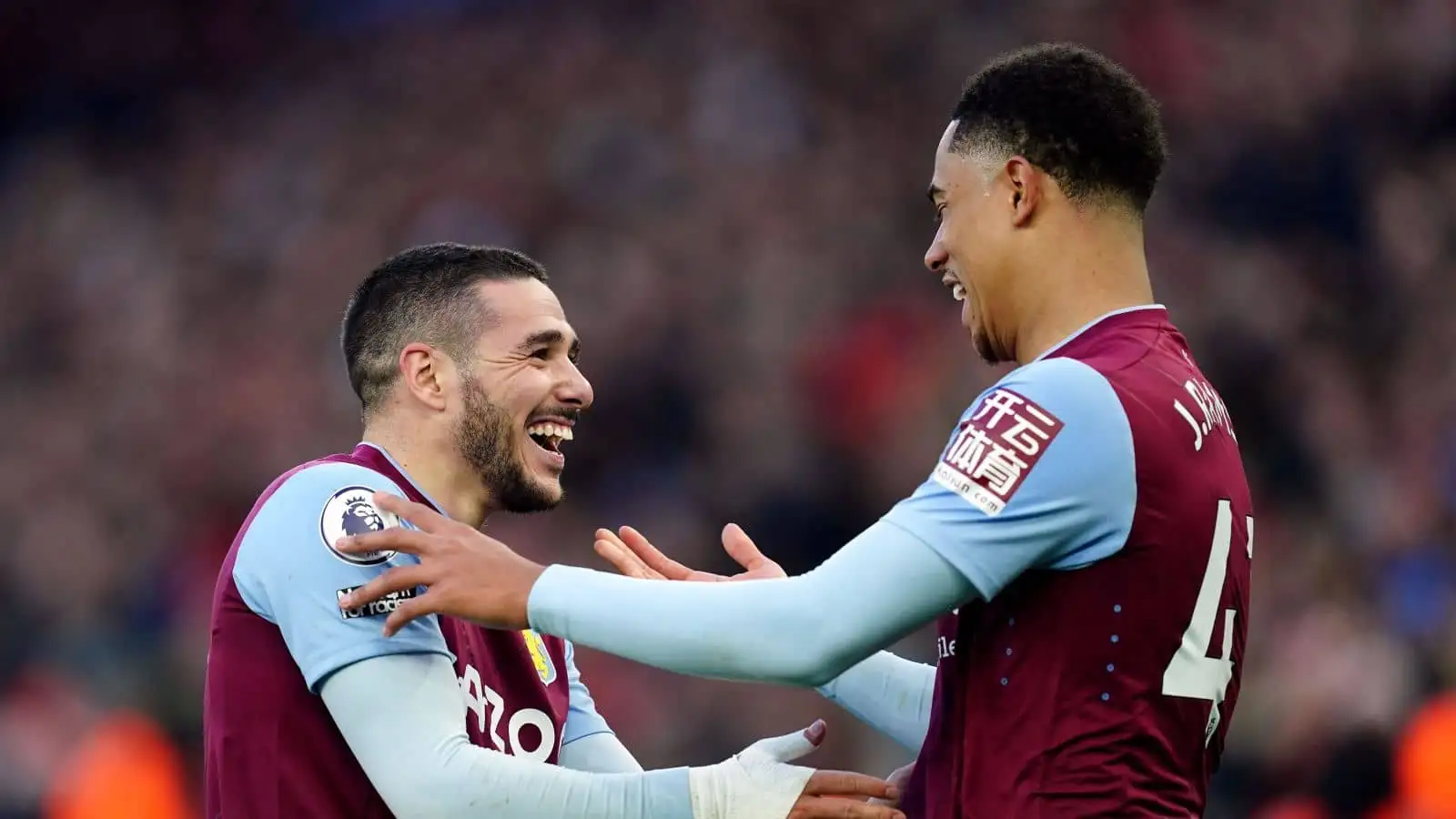 Liverpool tipped to launch stunning raid on Aston Villa for star rated as ‘on a par with Bellingham’