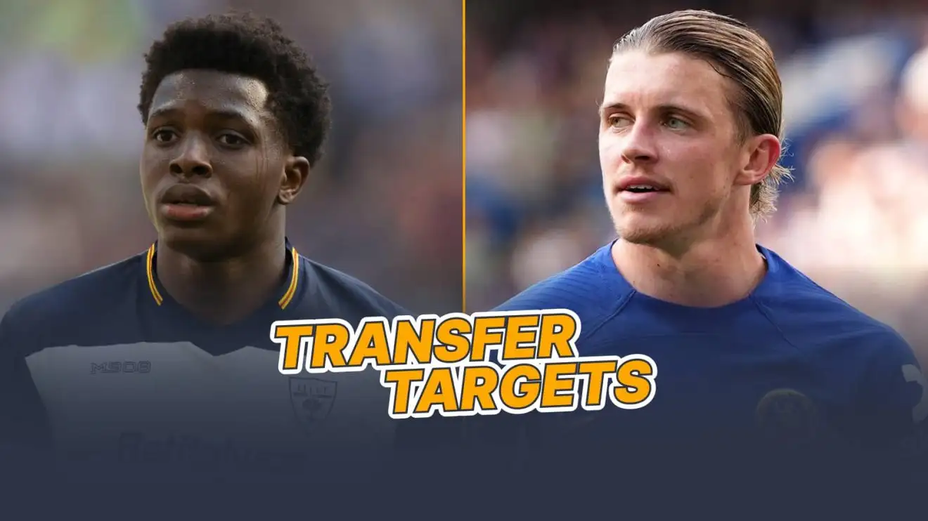 Patrick Dorgu and Conor Gallagher have both been linked with Tottenham