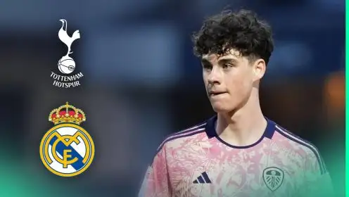 Archie Gray backed to use Tottenham move as springboard for Real Madrid as Leeds transfer confirmation awaits