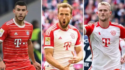 The most expensive Bayern Munich transfers of all time: Michael Olise three places behind Harry Kane