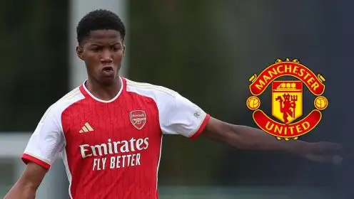 Man Utd set to sign record-breaking Arsenal striker as Arteta’s plans go up in smoke