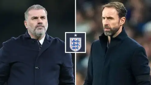 Ange Postecoglou delivers brilliant response after claims Tottenham boss could replace Southgate as England boss