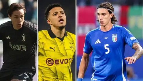 Euro Paper Talk: Man Utd make compromise as two winger transfers fall into place; Arsenal seal £45m signing