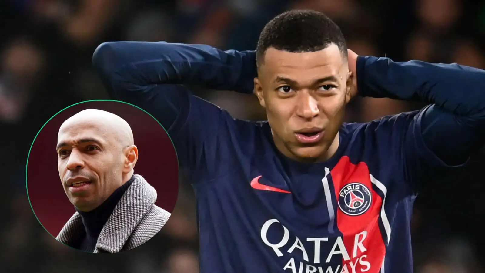 Kylian Mbappe to Arsenal links prompt Thierry Henry response amid claims star is ‘open’ to shock move