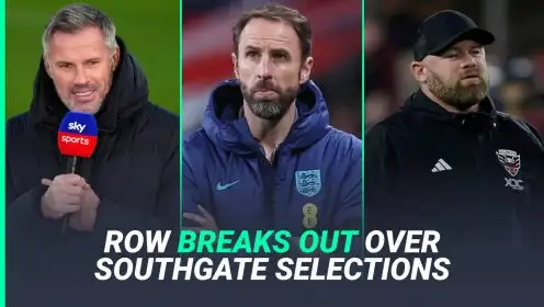 Carragher slaughters Southgate over axing England star as Rooney names second player who is ‘big loss’