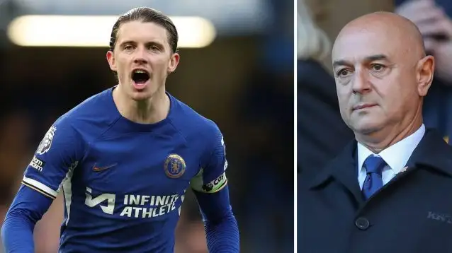 Chelsea midfielder Conor Gallagher very much remains in Daniel Levy's sights at Tottenham