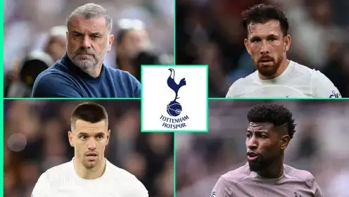 ‘Ruthless’ Postecoglou engineers incredible 10-man Tottenham exodus worth £225m