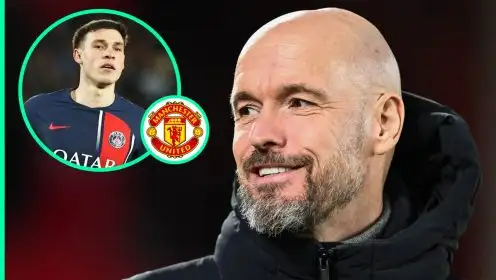 Ten Hag in dreamland as top target tells Man Utd he’d ‘love to sign’ with marquee deal getting triple green light