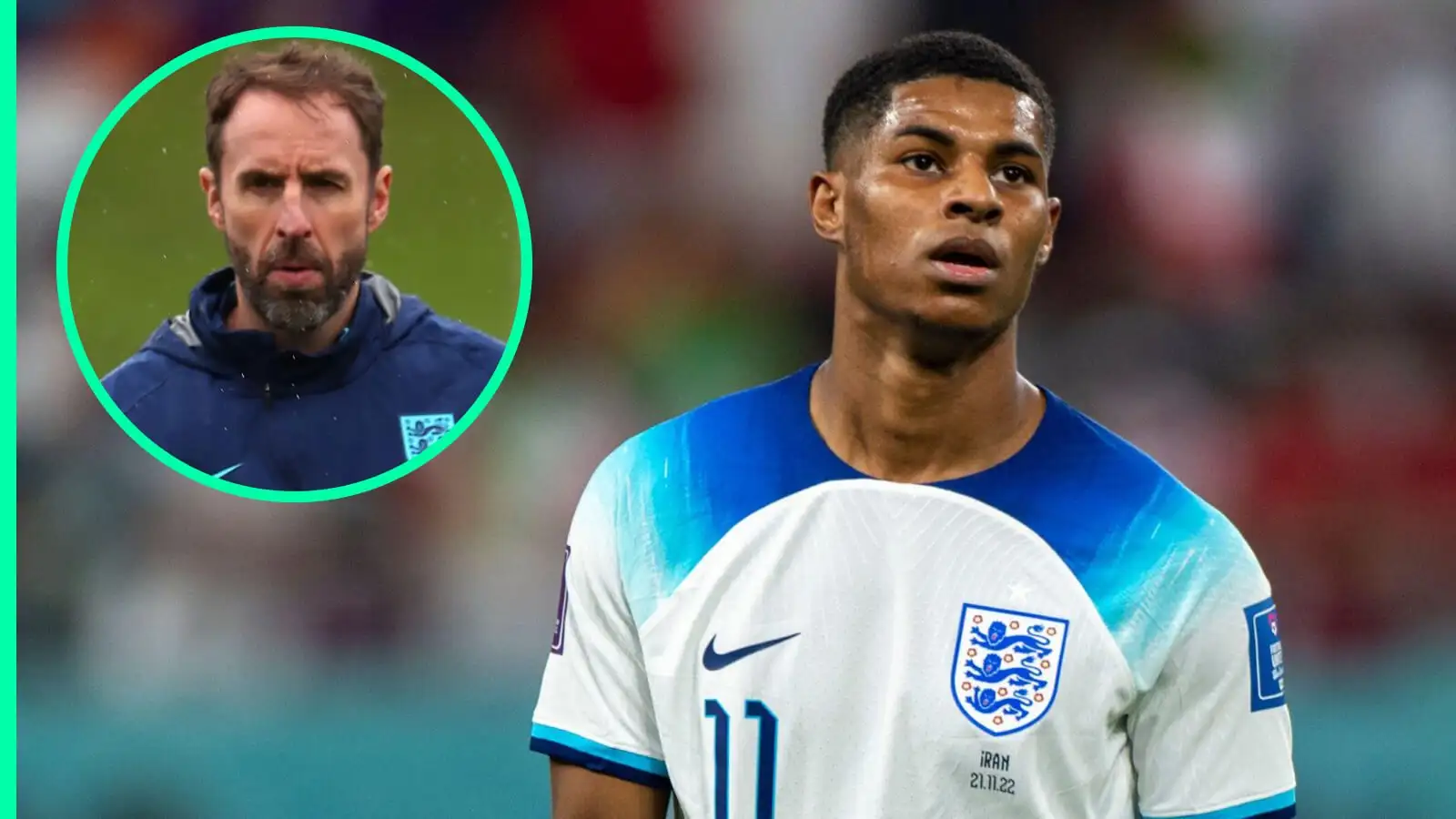 Rashford family blast Southgate after dire England display, but Ten Hag admits Man Utd man is ‘lacking’