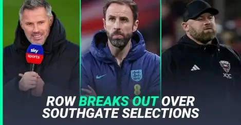 Carragher slaughters Southgate over axing England star as Rooney names second player who is ‘big loss’