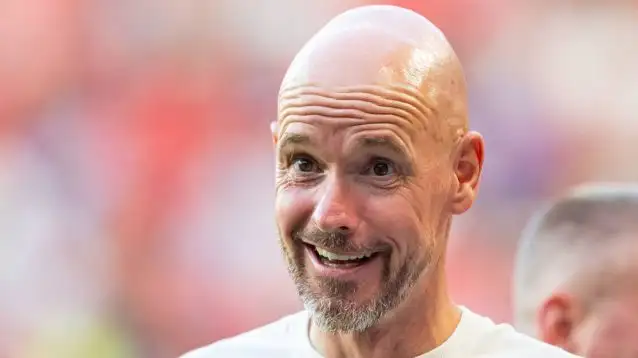 Man Utd manager Erik ten Hag