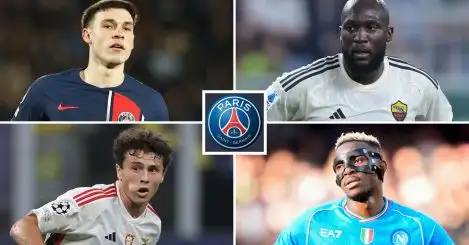 Man Utd and Chelsea to both complete fantastic transfers once PSG wrap up gigantic double coup