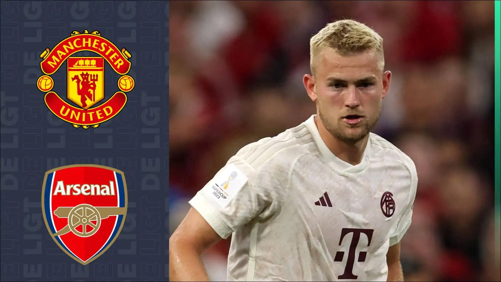 Man Utd lead race for big-name defender as Arsenal stunningly creep up to make Ten Hag worry