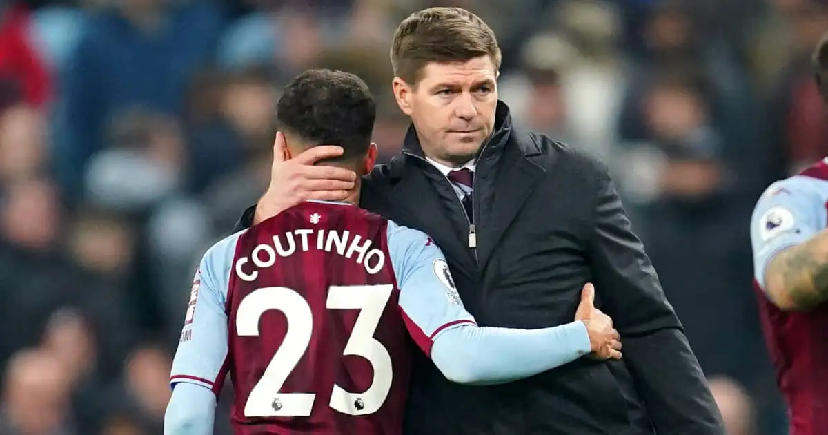 Steven Gerrard rues Aston Villa moments he ‘can’t accept’; lauds star ‘everyone is talking about’