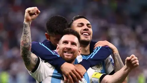 Barcelona plot surprise move for Argentina star who’s close with Lionel Messi