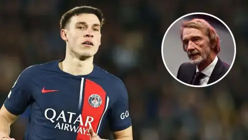 Exclusive: Worrying reason PSG greenlit Manuel Ugarte sale to Man Utd revealed, as Ratcliffe takes big risk