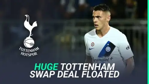 Tottenham target £33m Inter midfielder raid with Postecoglou signing offered up as bait