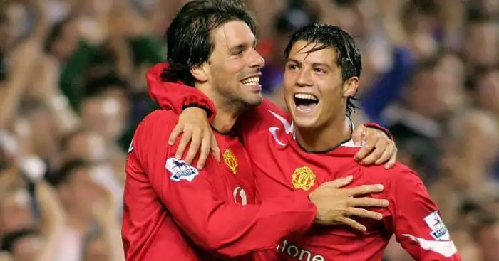 Saha reveals why Van Nistelrooy once made Cristiano Ronaldo cry