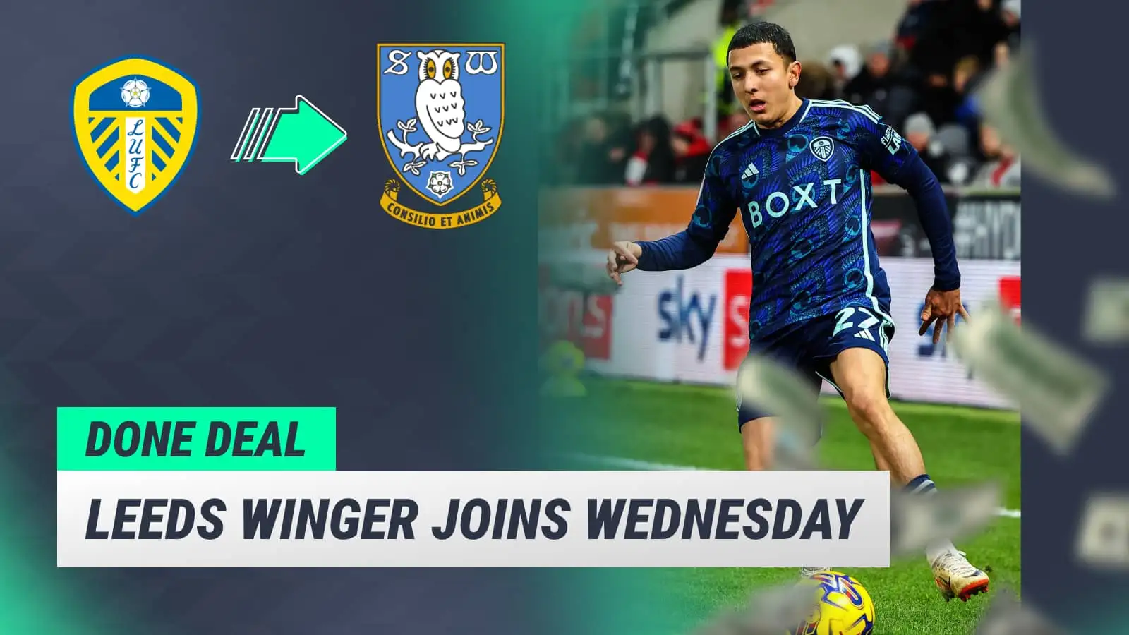 Leeds transfers: Little-used winger seals transfer to Sheffield Wednesday as Farke closes on Prem signing