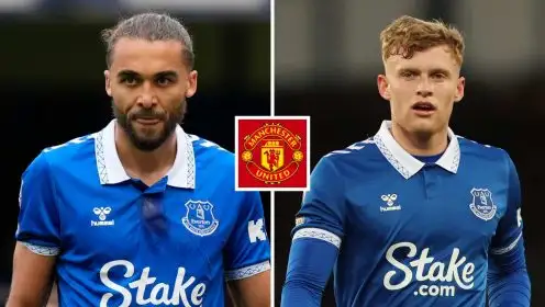 Man Utd tipped to complete astonishing £80m double raid on Everton