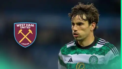 West Ham make first move for Leeds midfield target as Celtic make decision on major sale