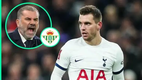 Tottenham star fuming with Postecoglou tipped to ‘force’ summer exit with dream next club revealed