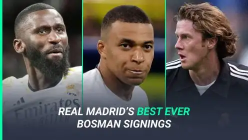 The best Bosman signings Real Madrid have ever made after Kylian Mbappe joins