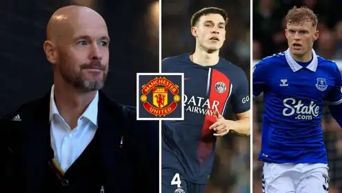 How a dazzling new-look Man Utd XI could line up in 2024/25 if Ten Hag lands all his dream targets