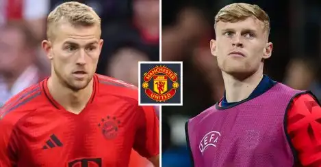 Man Utd transfers: Ratcliffe prepared to land £112m duo, with pair ‘live’ targets despite big addition