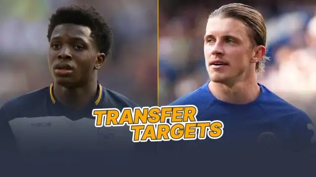 Patrick Dorgu and Conor Gallagher have both been linked with Tottenham