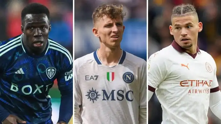 Everton are interested in Wilfried Gnonto (Leeds), Jesper Lindstrom (Napoli) and Kalvin Phillips (Man City)